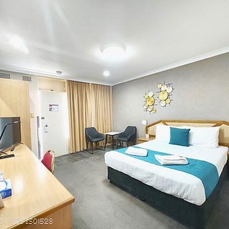 กัวเบอร์นเซ็นทรัลมอเตอร์ลอดจ์ Motel โกลเบิร์น ภายนอก รูปภาพ