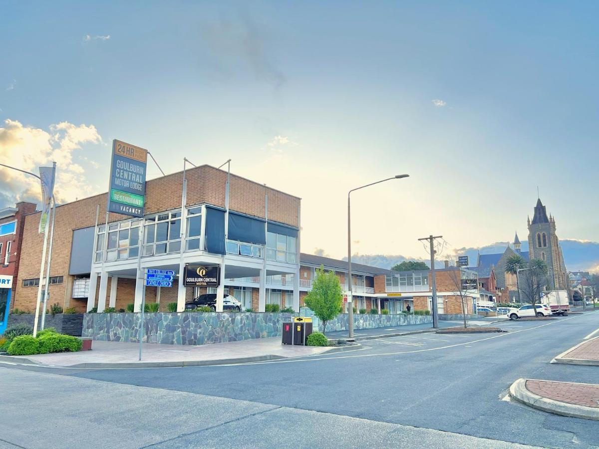 กัวเบอร์นเซ็นทรัลมอเตอร์ลอดจ์ Motel โกลเบิร์น ภายนอก รูปภาพ
