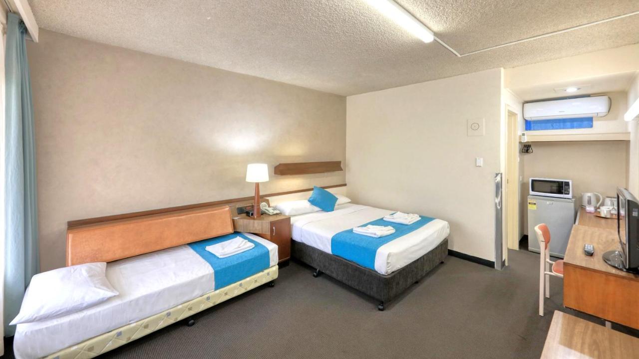 กัวเบอร์นเซ็นทรัลมอเตอร์ลอดจ์ Motel โกลเบิร์น ภายนอก รูปภาพ