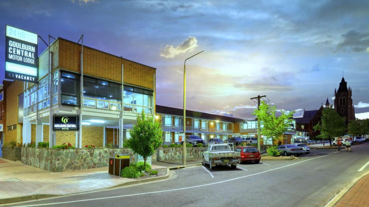 กัวเบอร์นเซ็นทรัลมอเตอร์ลอดจ์ Motel โกลเบิร์น ภายนอก รูปภาพ