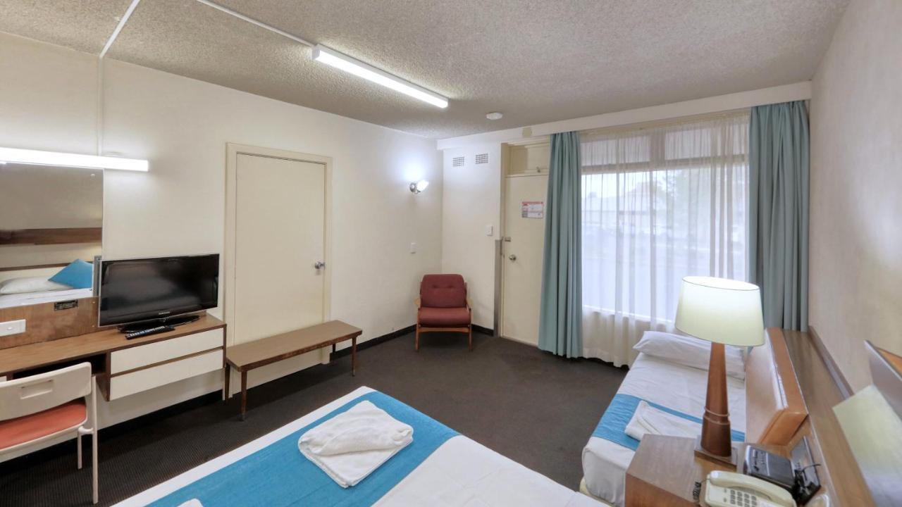 กัวเบอร์นเซ็นทรัลมอเตอร์ลอดจ์ Motel โกลเบิร์น ภายนอก รูปภาพ