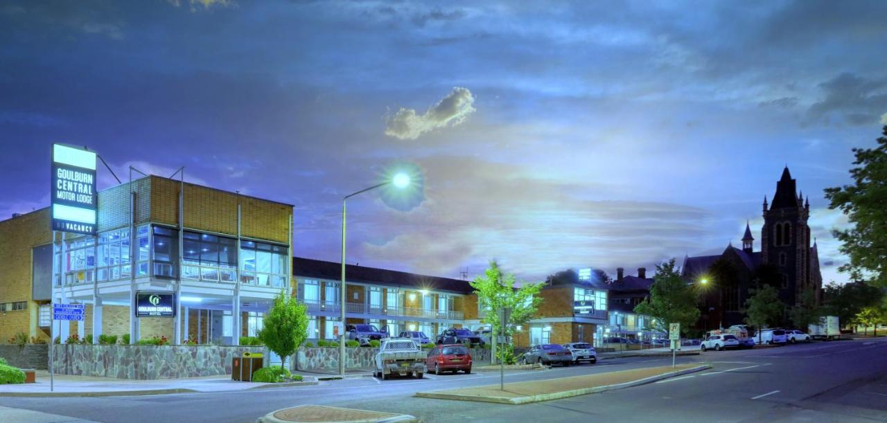 กัวเบอร์นเซ็นทรัลมอเตอร์ลอดจ์ Motel โกลเบิร์น ภายนอก รูปภาพ