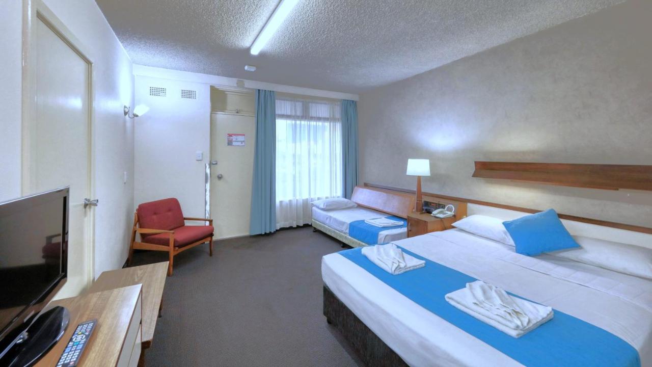 กัวเบอร์นเซ็นทรัลมอเตอร์ลอดจ์ Motel โกลเบิร์น ภายนอก รูปภาพ