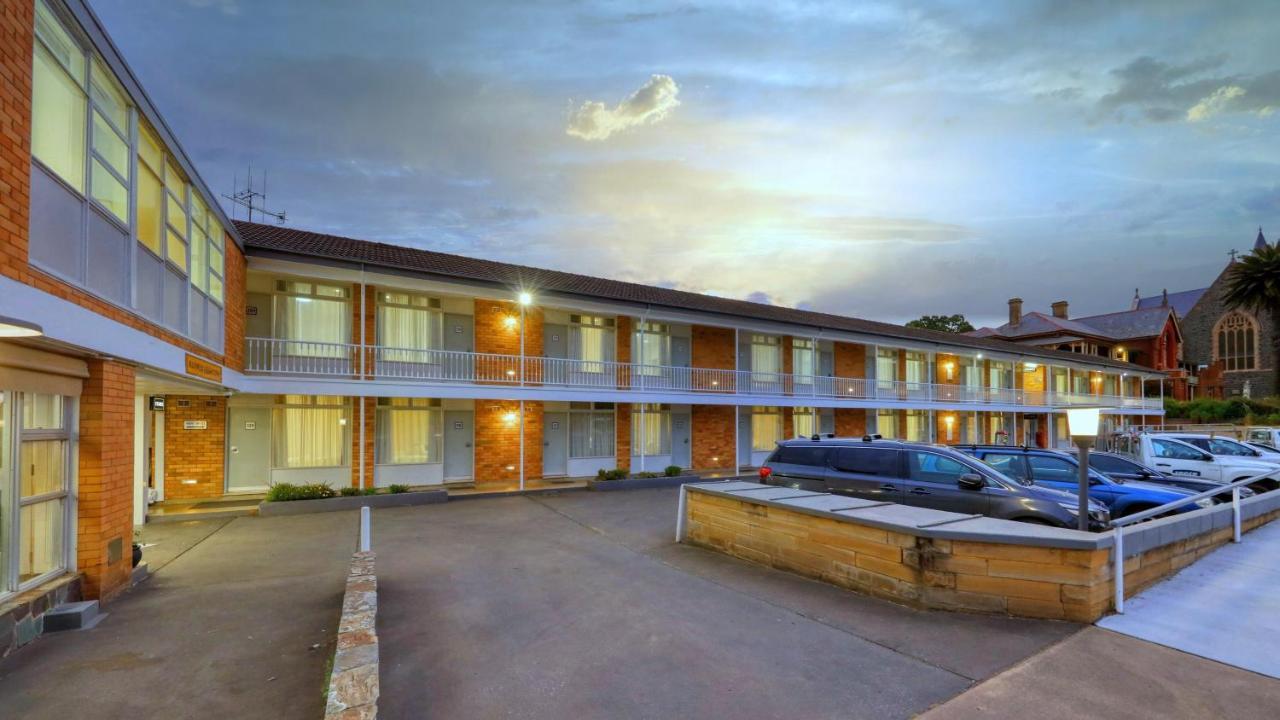 กัวเบอร์นเซ็นทรัลมอเตอร์ลอดจ์ Motel โกลเบิร์น ภายนอก รูปภาพ