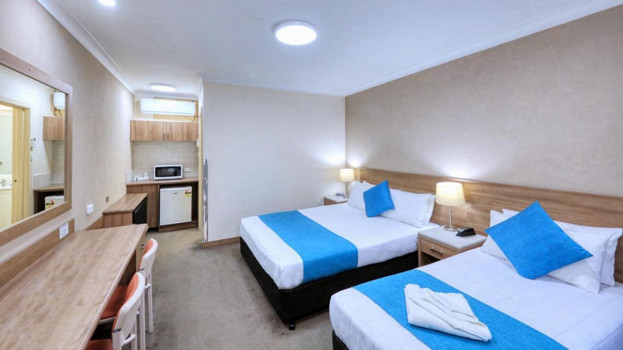 กัวเบอร์นเซ็นทรัลมอเตอร์ลอดจ์ Motel โกลเบิร์น ภายนอก รูปภาพ