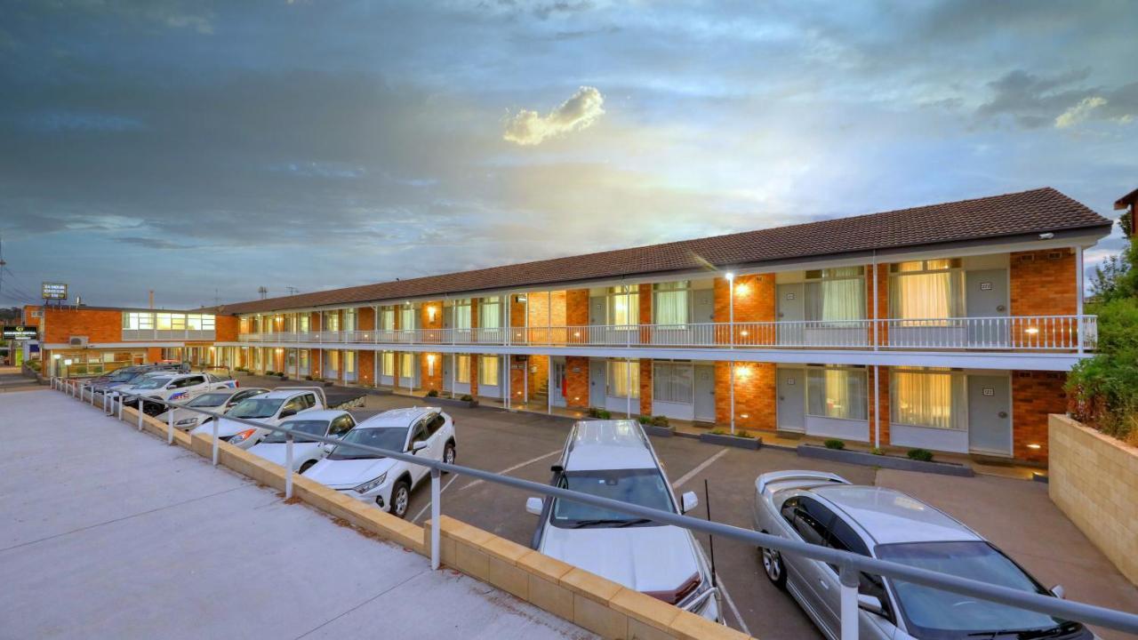 กัวเบอร์นเซ็นทรัลมอเตอร์ลอดจ์ Motel โกลเบิร์น ภายนอก รูปภาพ