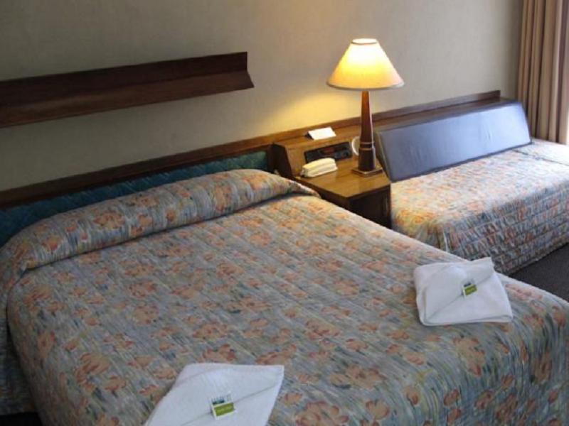 กัวเบอร์นเซ็นทรัลมอเตอร์ลอดจ์ Motel โกลเบิร์น ภายนอก รูปภาพ