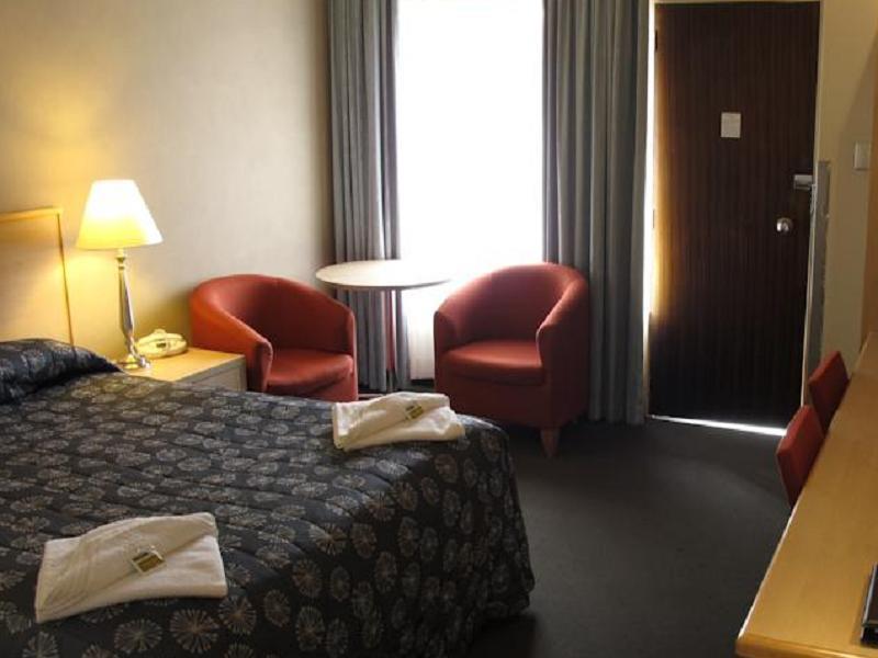 กัวเบอร์นเซ็นทรัลมอเตอร์ลอดจ์ Motel โกลเบิร์น ภายนอก รูปภาพ